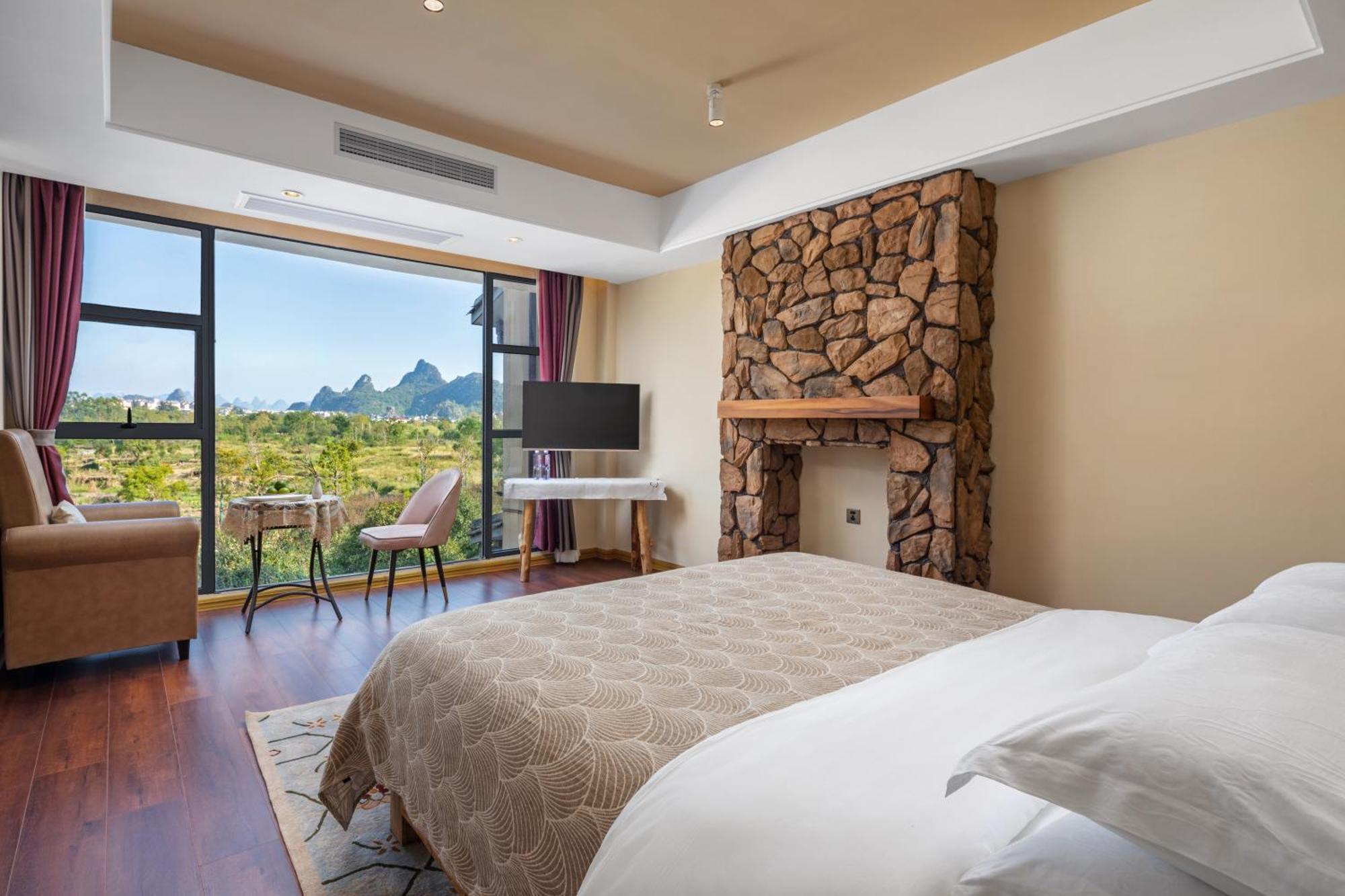 Guilin Village Creek Inn-Free Private Car Pick Up Station Stay 3 Nights 외부 사진