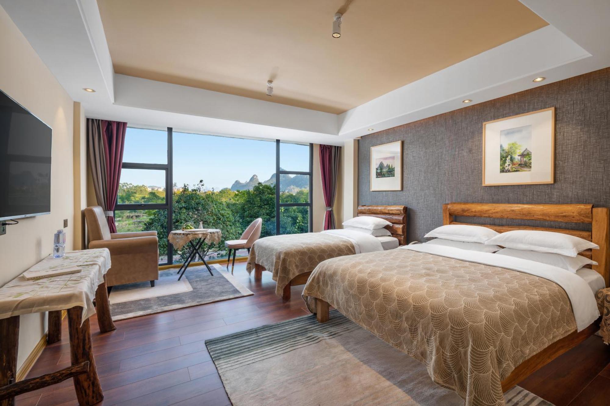 Guilin Village Creek Inn-Free Private Car Pick Up Station Stay 3 Nights 외부 사진