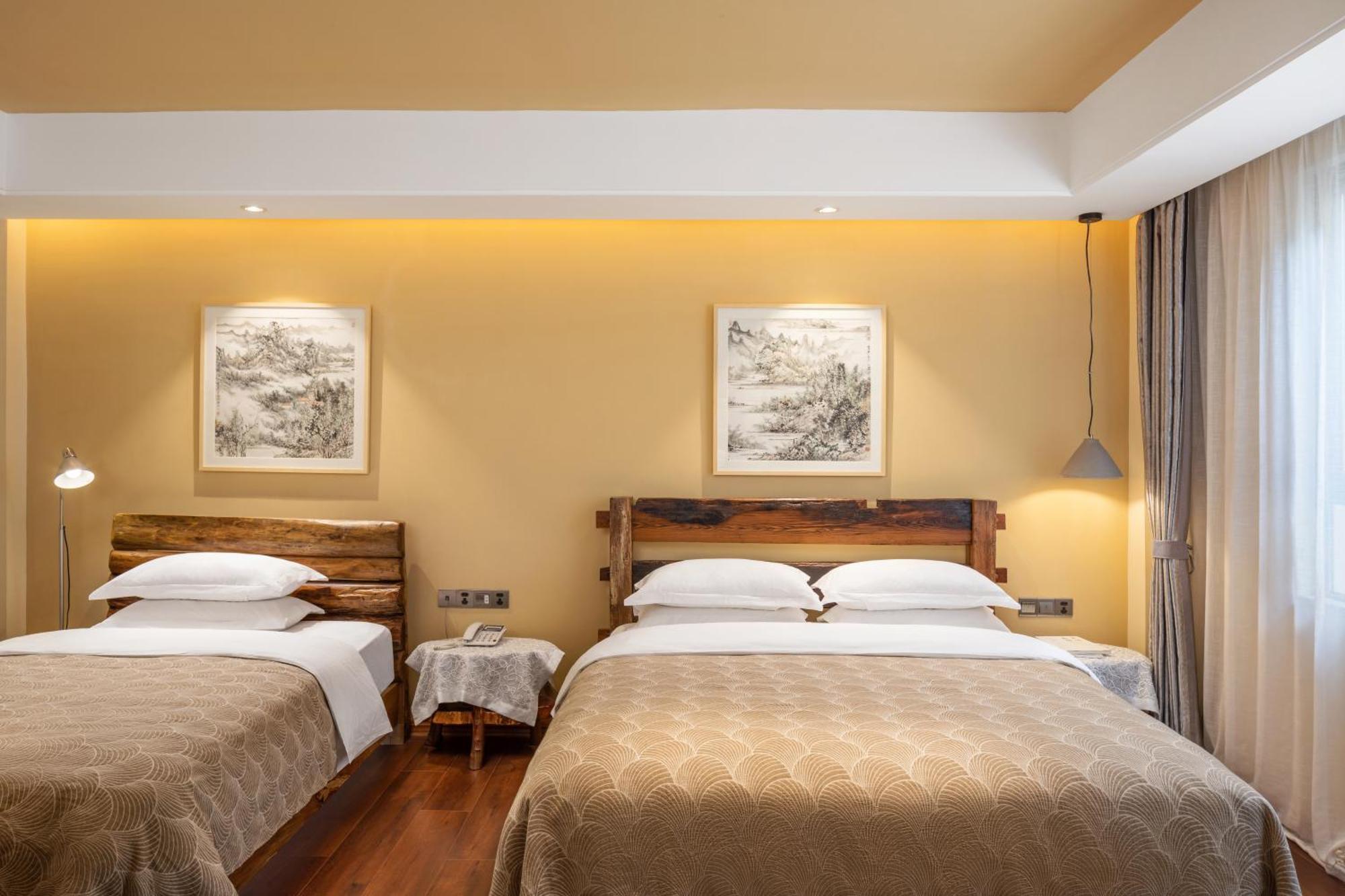 Guilin Village Creek Inn-Free Private Car Pick Up Station Stay 3 Nights 외부 사진