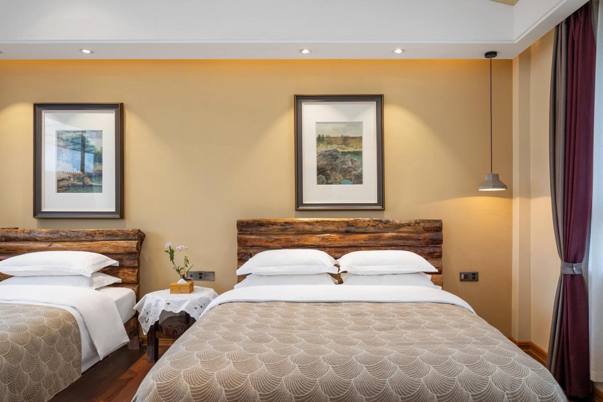 Guilin Village Creek Inn-Free Private Car Pick Up Station Stay 3 Nights 외부 사진