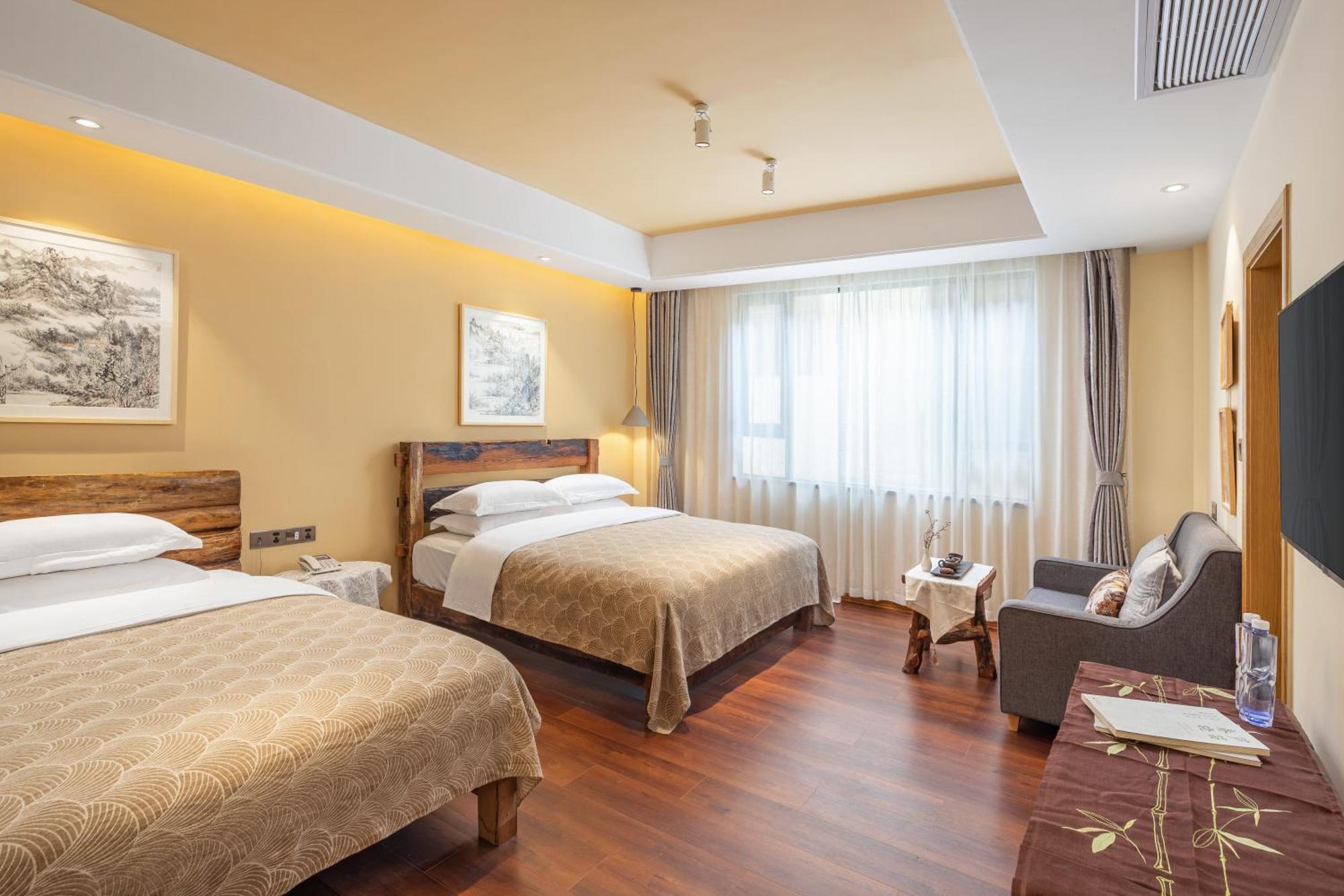 Guilin Village Creek Inn-Free Private Car Pick Up Station Stay 3 Nights 외부 사진