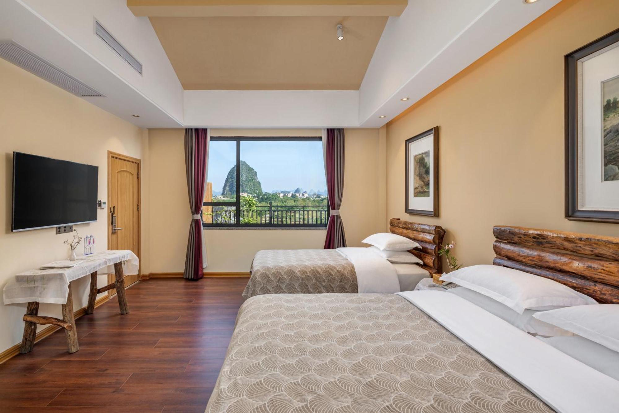 Guilin Village Creek Inn-Free Private Car Pick Up Station Stay 3 Nights 외부 사진