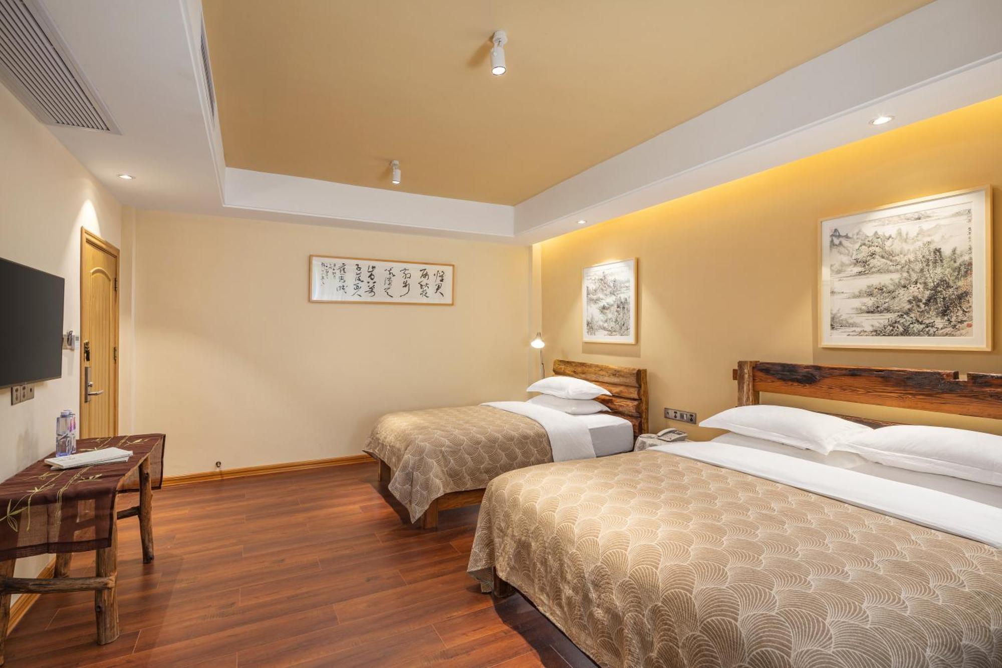 Guilin Village Creek Inn-Free Private Car Pick Up Station Stay 3 Nights 외부 사진