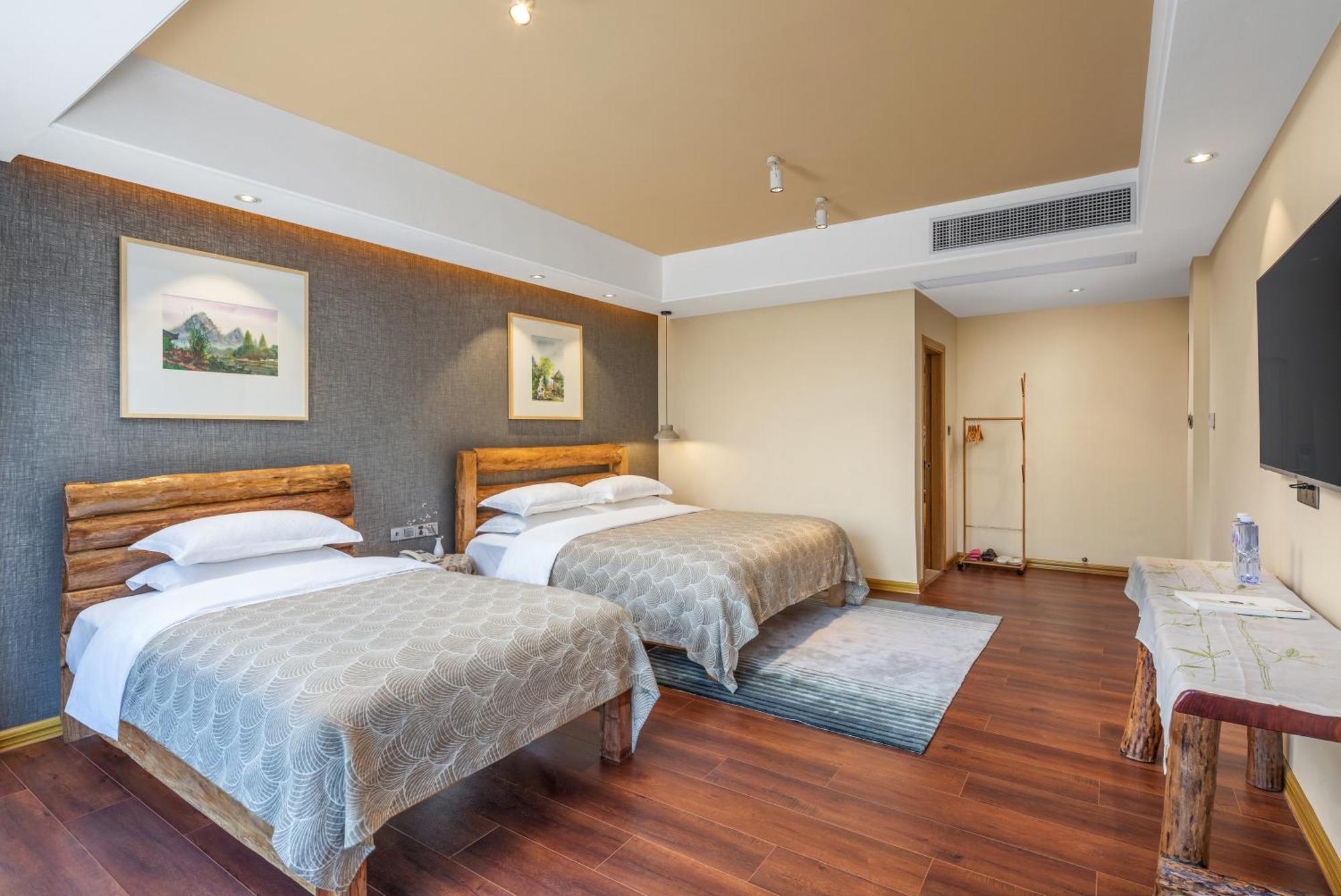Guilin Village Creek Inn-Free Private Car Pick Up Station Stay 3 Nights 외부 사진