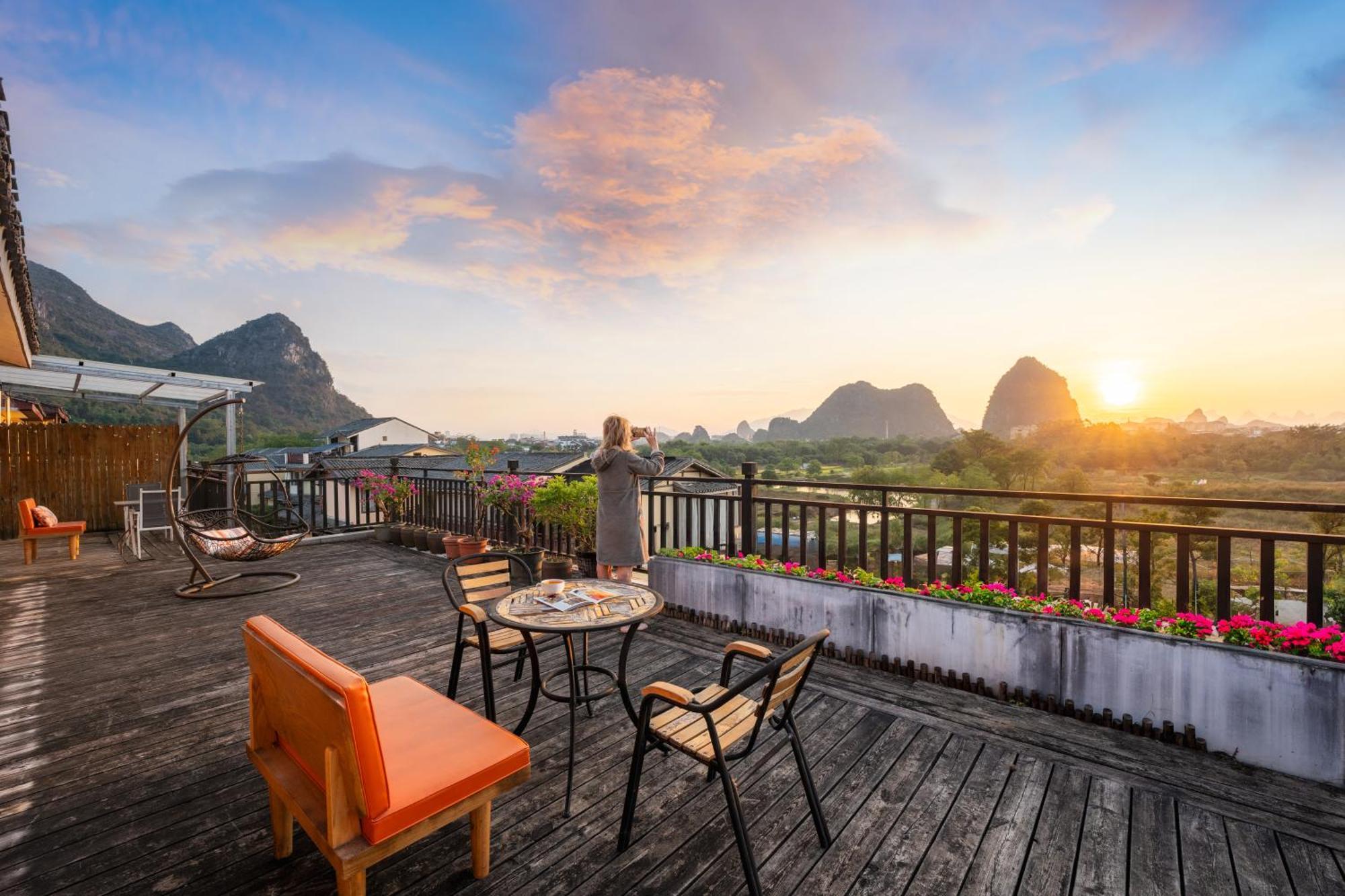 Guilin Village Creek Inn-Free Private Car Pick Up Station Stay 3 Nights 외부 사진