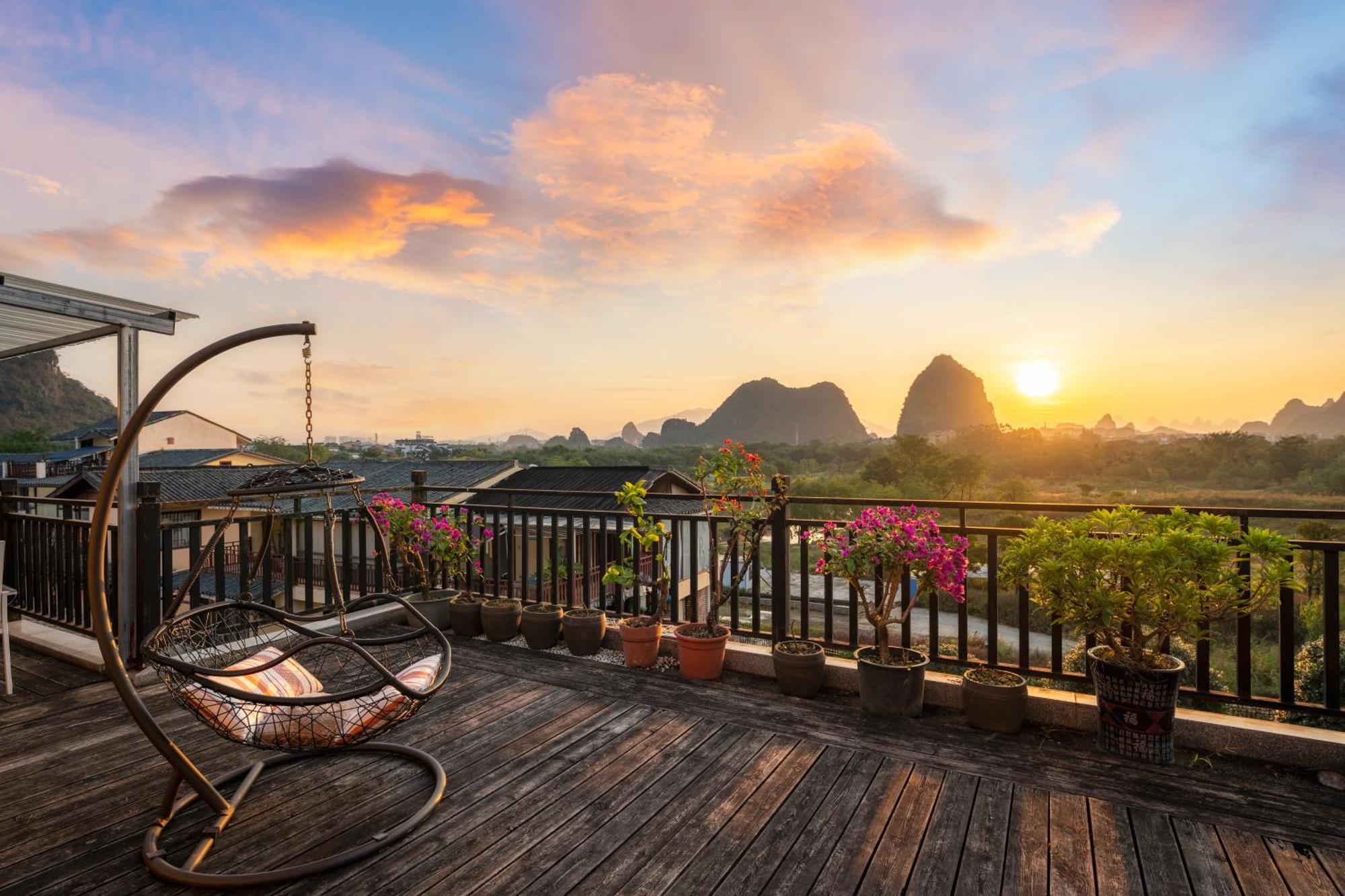 Guilin Village Creek Inn-Free Private Car Pick Up Station Stay 3 Nights 외부 사진
