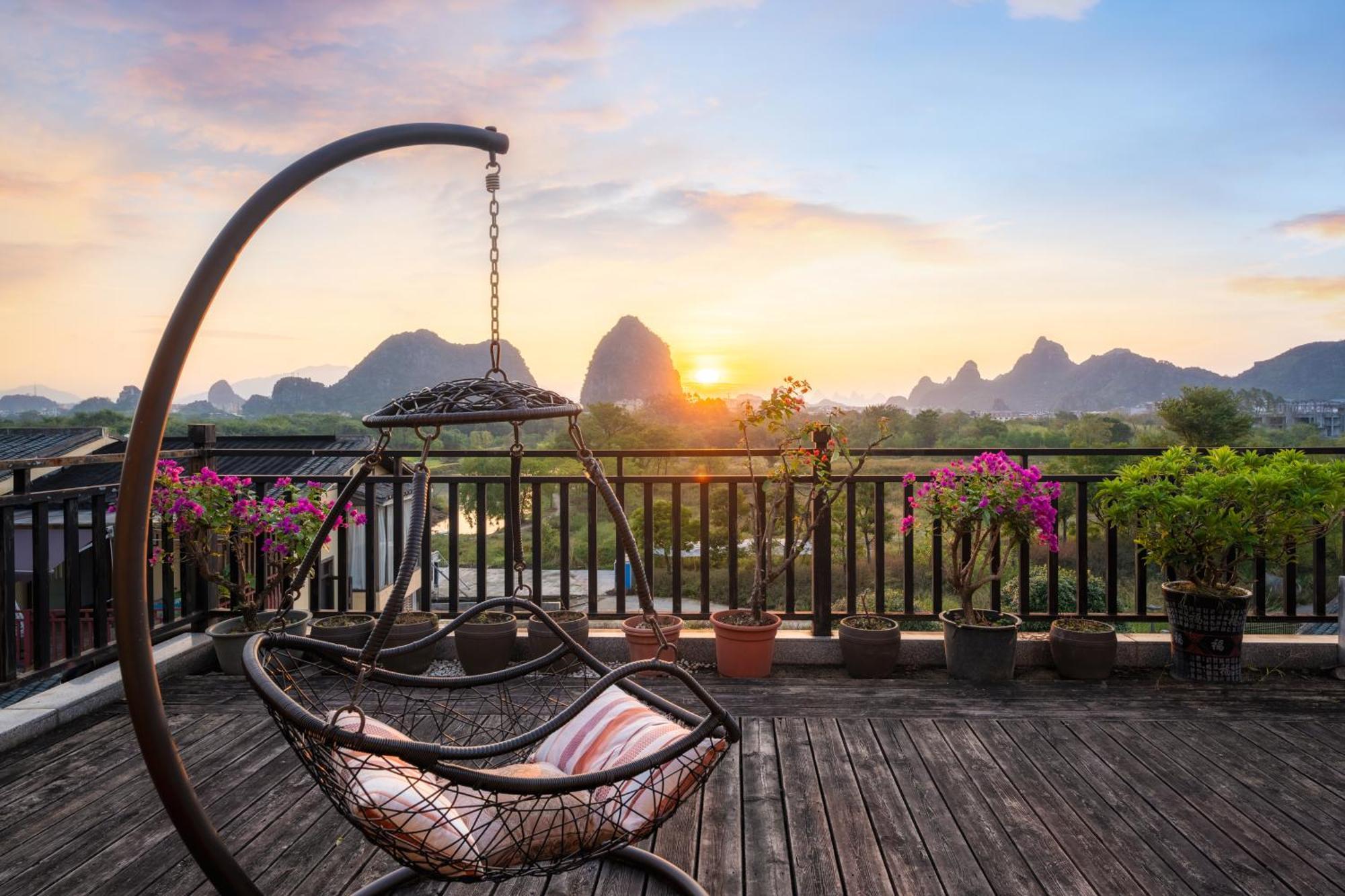 Guilin Village Creek Inn-Free Private Car Pick Up Station Stay 3 Nights 외부 사진