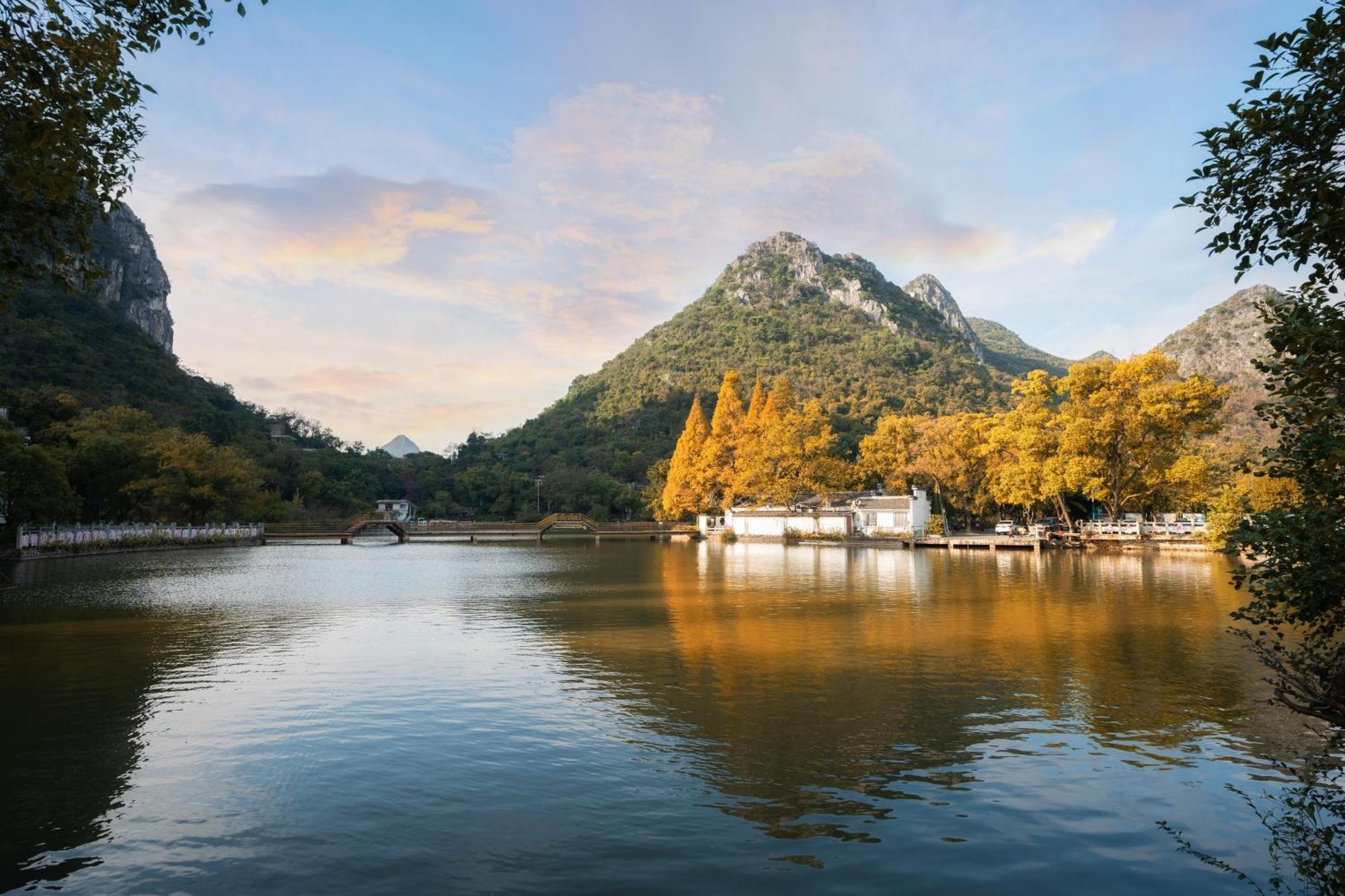Guilin Village Creek Inn-Free Private Car Pick Up Station Stay 3 Nights 외부 사진