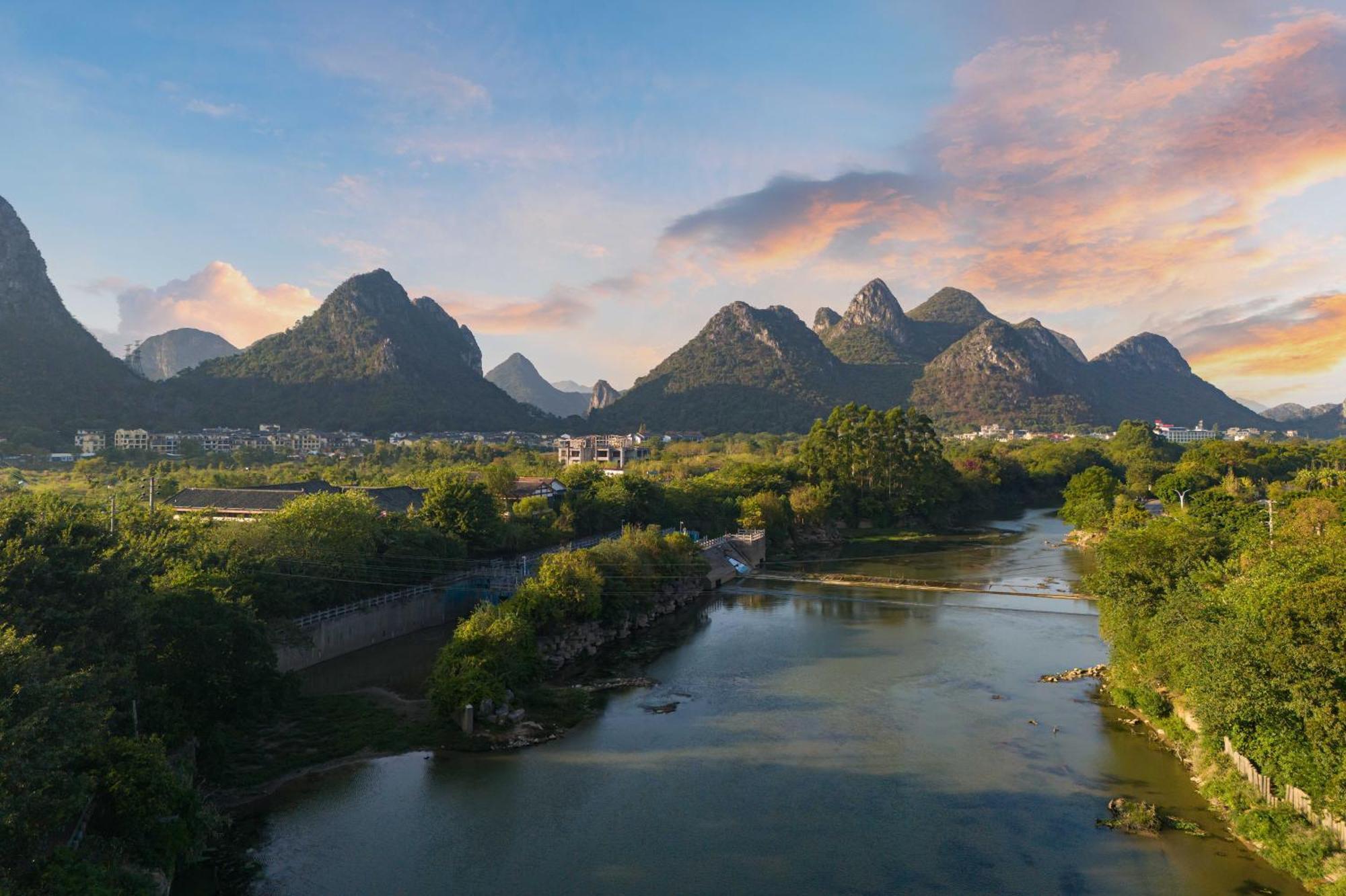 Guilin Village Creek Inn-Free Private Car Pick Up Station Stay 3 Nights 외부 사진