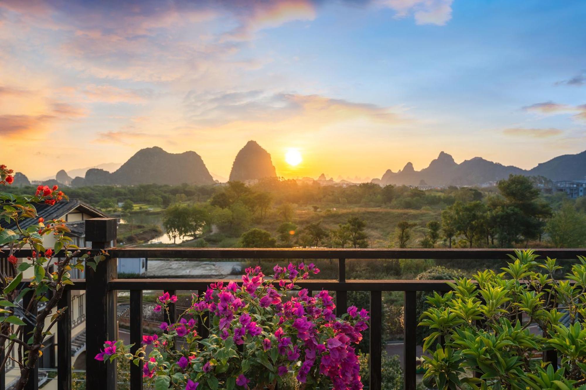 Guilin Village Creek Inn-Free Private Car Pick Up Station Stay 3 Nights 외부 사진