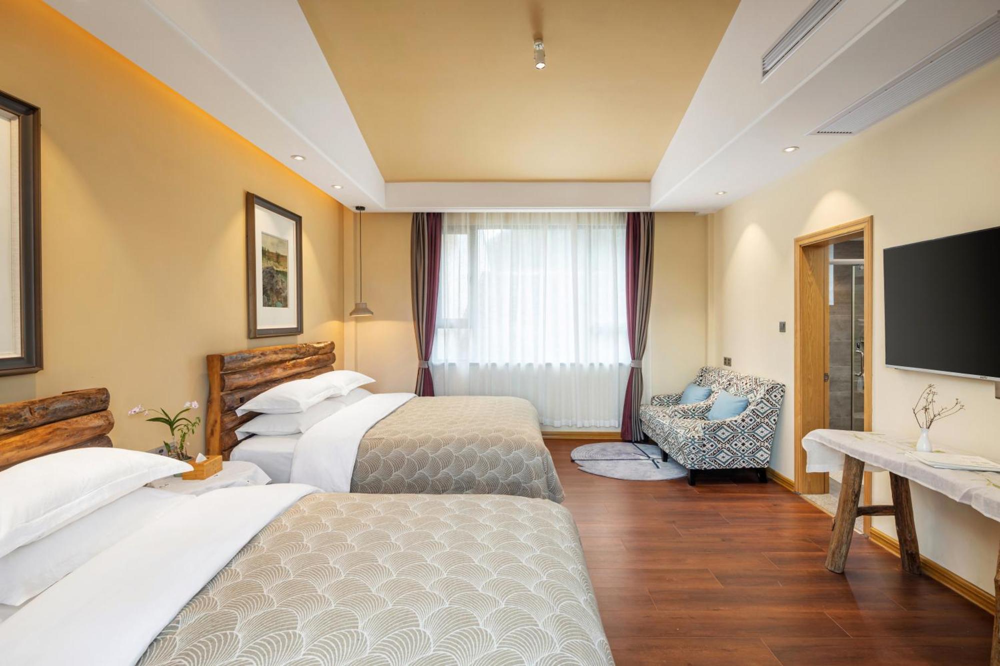 Guilin Village Creek Inn-Free Private Car Pick Up Station Stay 3 Nights 외부 사진