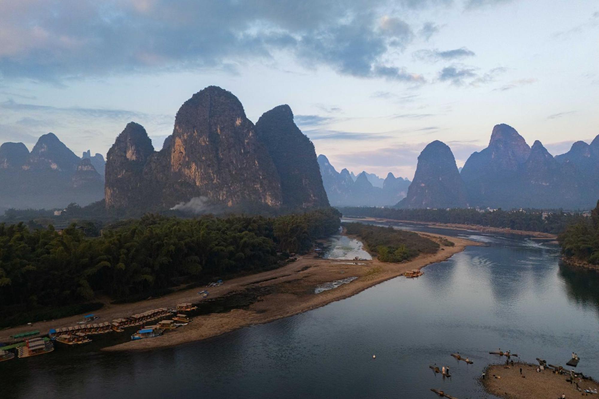 Guilin Village Creek Inn-Free Private Car Pick Up Station Stay 3 Nights 외부 사진