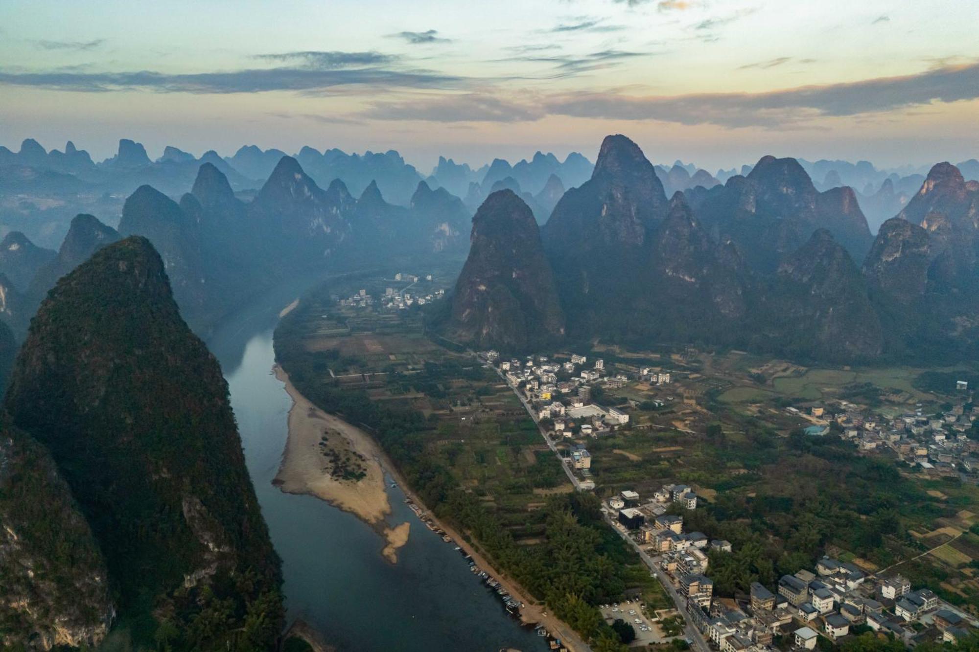 Guilin Village Creek Inn-Free Private Car Pick Up Station Stay 3 Nights 외부 사진