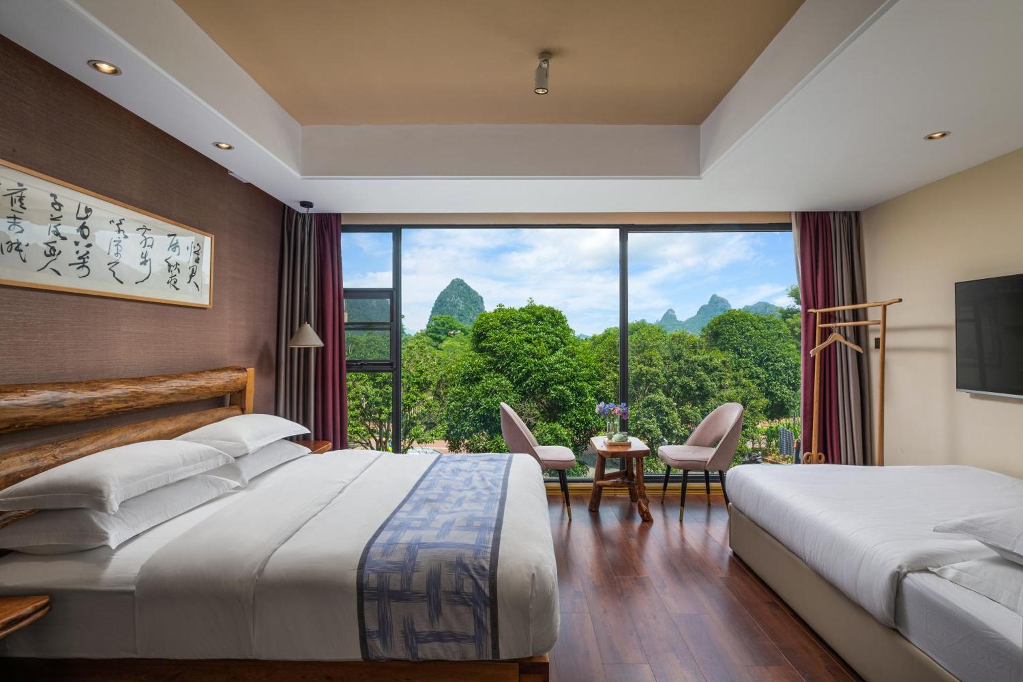Guilin Village Creek Inn-Free Private Car Pick Up Station Stay 3 Nights 외부 사진