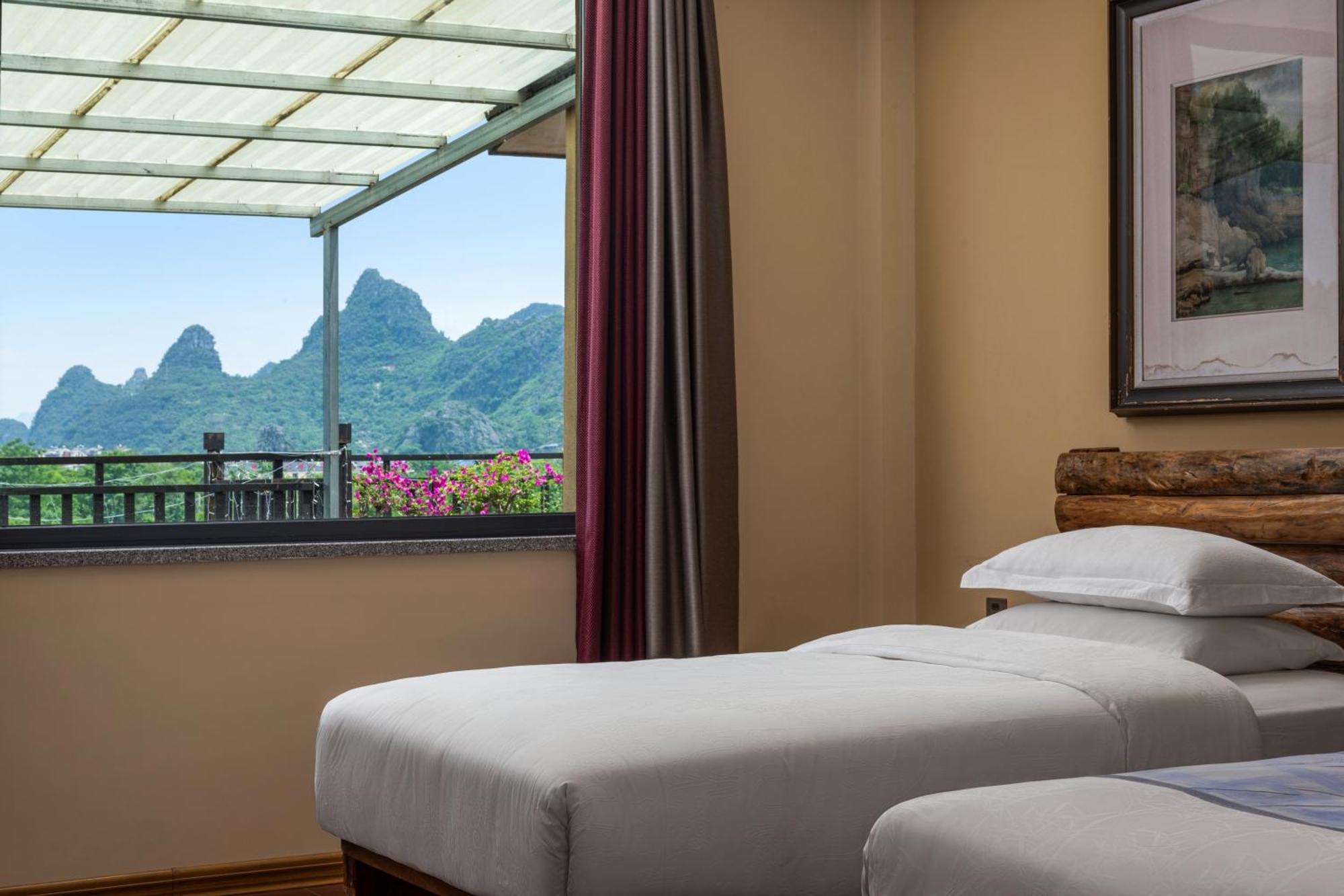 Guilin Village Creek Inn-Free Private Car Pick Up Station Stay 3 Nights 외부 사진