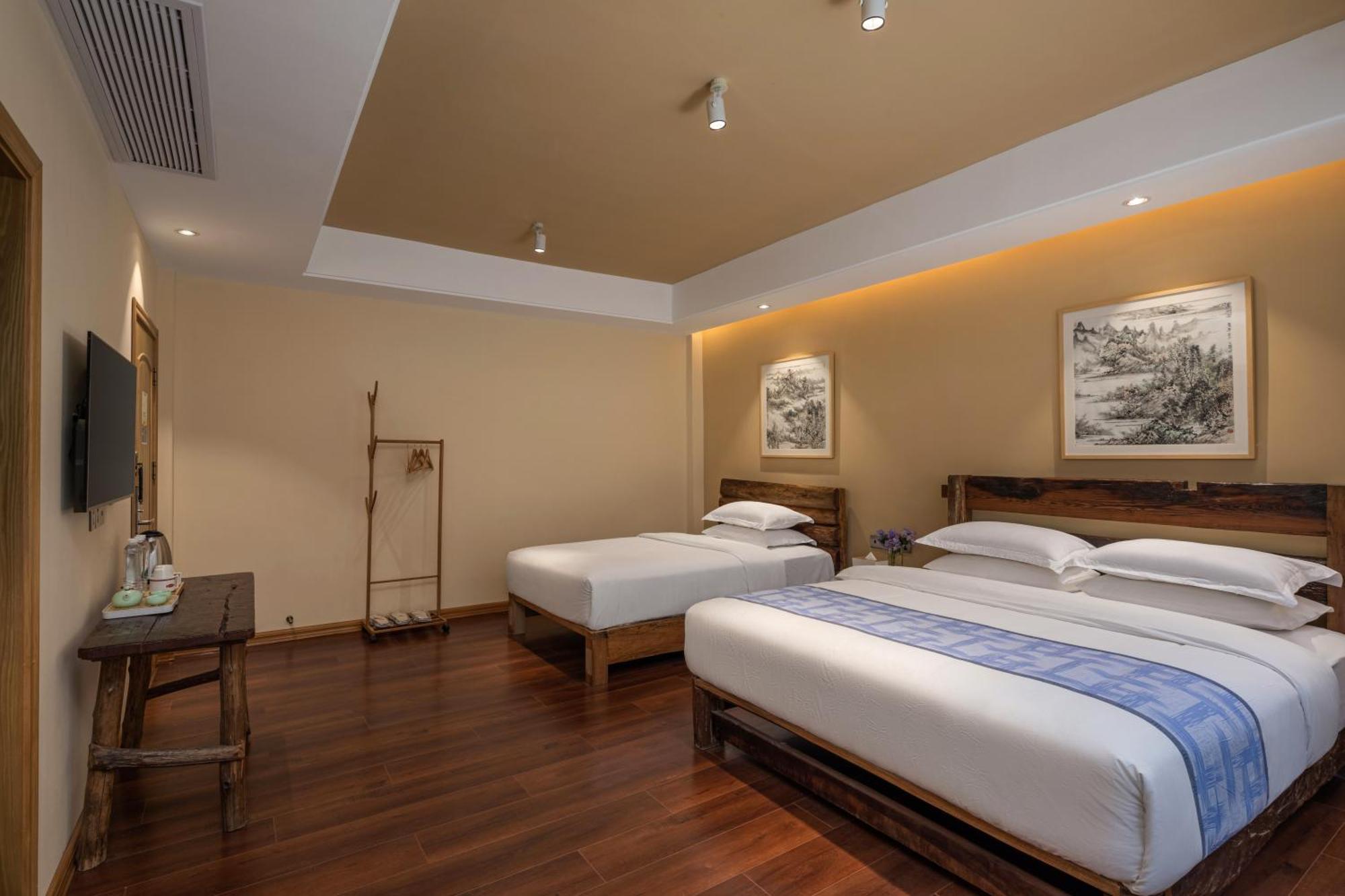 Guilin Village Creek Inn-Free Private Car Pick Up Station Stay 3 Nights 외부 사진